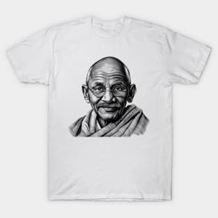 Mahatma Ghandi T-Shirt